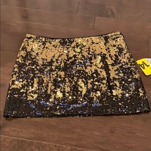 Sequin skirt